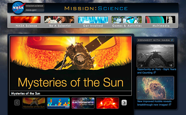 NASA Mission: Science