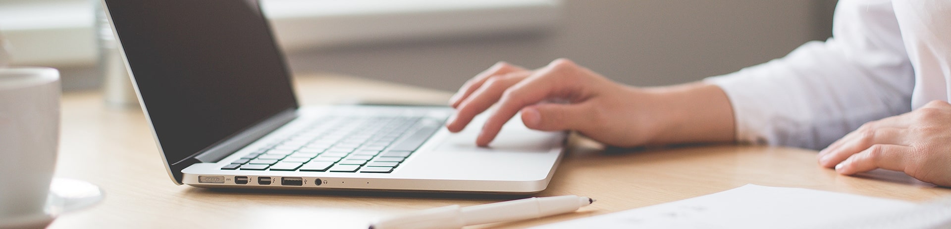 Communications banner